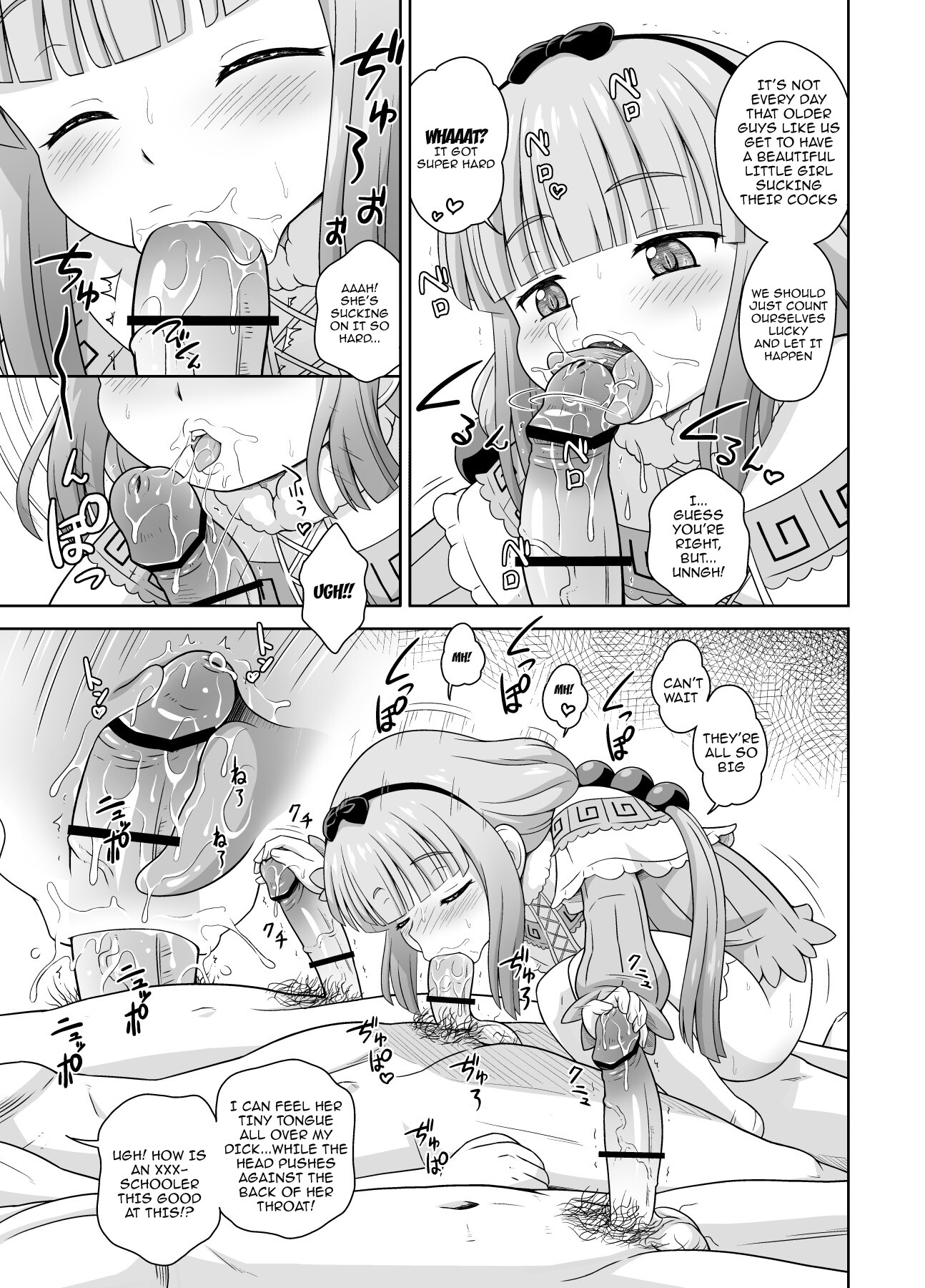 Hentai Manga Comic-Sakura-chan and Kanna-chan's Book-Read-34